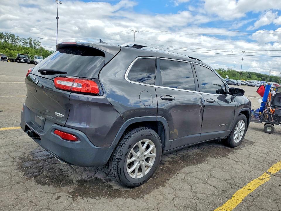 Продажа на аукционе авто 2015 Jeep Cherokee, vin: 1C4PJMCS1FW787756, номер лота: 57860726
