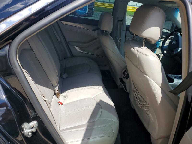 57049636 :رقم المزاد ، 1G6DJ5EG8A0150217 vin ، 2010 Cadillac Cts مزاد بيع