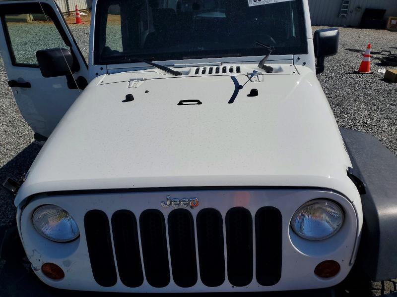 Aukcja sprzedaży 2013 Jeep Wrangler, vin: 1C4BJWCGXDL569752, numer aukcji: 55420536