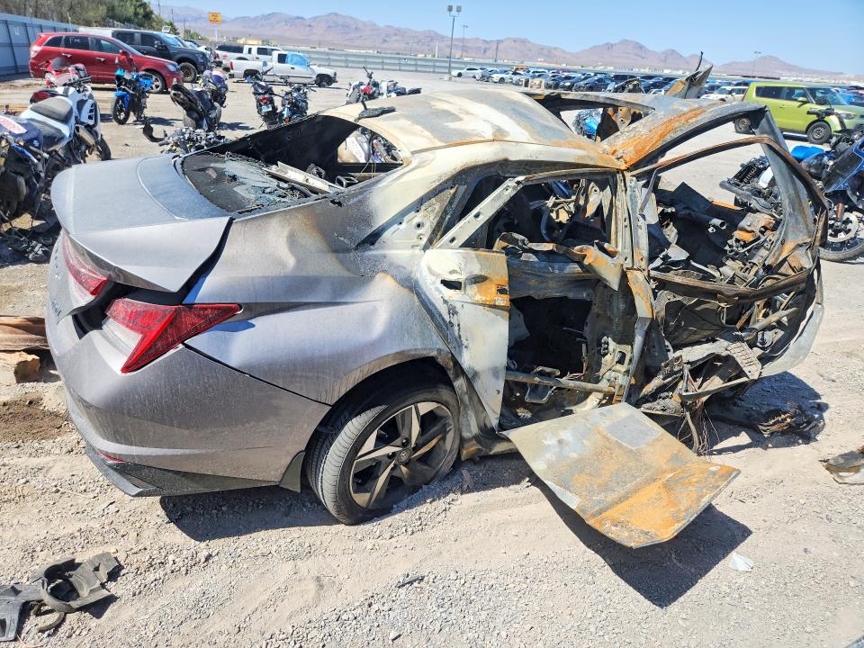 48179566 :رقم المزاد ، KMHLN4AJ1PU066326 vin ، 2023 Hyundai Elantra Hybrid مزاد بيع