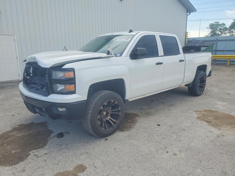 2014 Chevrolet Silverado მანქანა იყიდება აუქციონზე, vin: 3GCUKREC2EG103460, აუქციონის ნომერი: 55772186