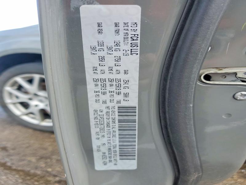 58907076 :رقم المزاد ، 3C4PDDEG9KT728213 vin ، 2019 Dodge Journey مزاد بيع