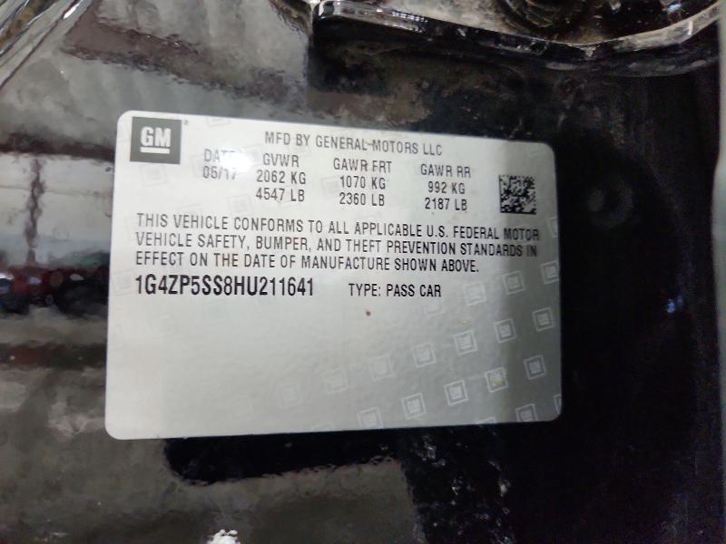 Продаж на аукціоні авто 2017 Buick Lacrosse, vin: 1G4ZP5SS8HU211641, номер лоту: 58901706