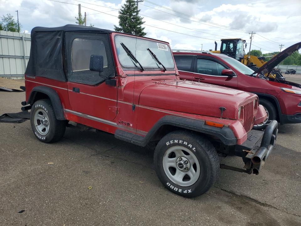 56352986 :رقم المزاد ، 2BCCZ81J1HB535374 vin ، 1987 Jeep Wrangler مزاد بيع