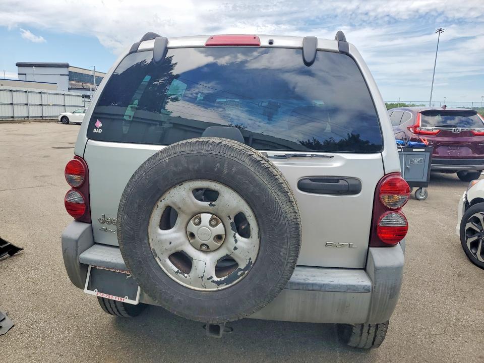 Продажа на аукционе авто 2005 Jeep Liberty, vin: 1J4GL48K25W717548, номер лота: 56980256