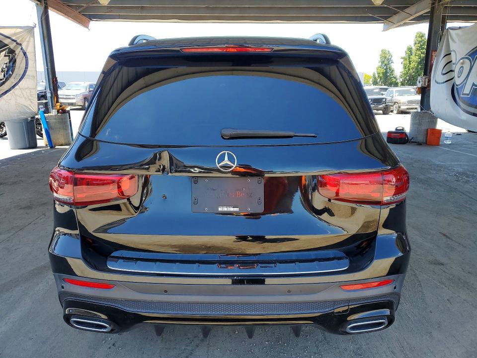 58634566 :رقم المزاد ، W1N4M4HB7LW041965 vin ، 2020 Mercedes-benz Glb مزاد بيع