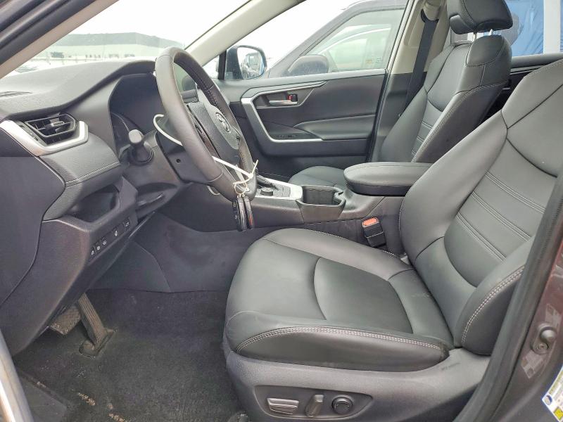 49810056 :رقم المزاد ، 2T3RWRFV3SW252885 vin ، 2025 Toyota Rav4 Hybrid مزاد بيع