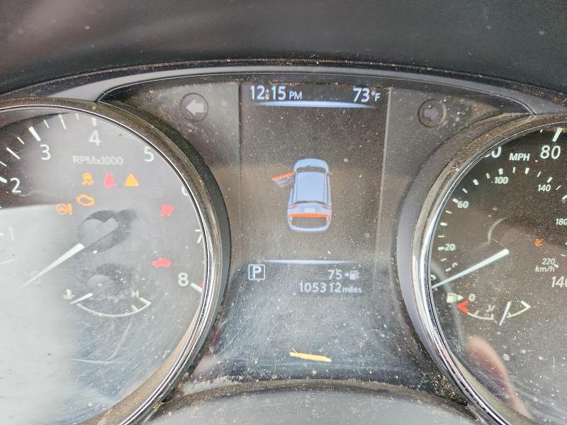 2018 Nissan Rogue Sport მანქანა იყიდება აუქციონზე, vin: JN1BJ1CR4JW268492, აუქციონის ნომერი: 58871256