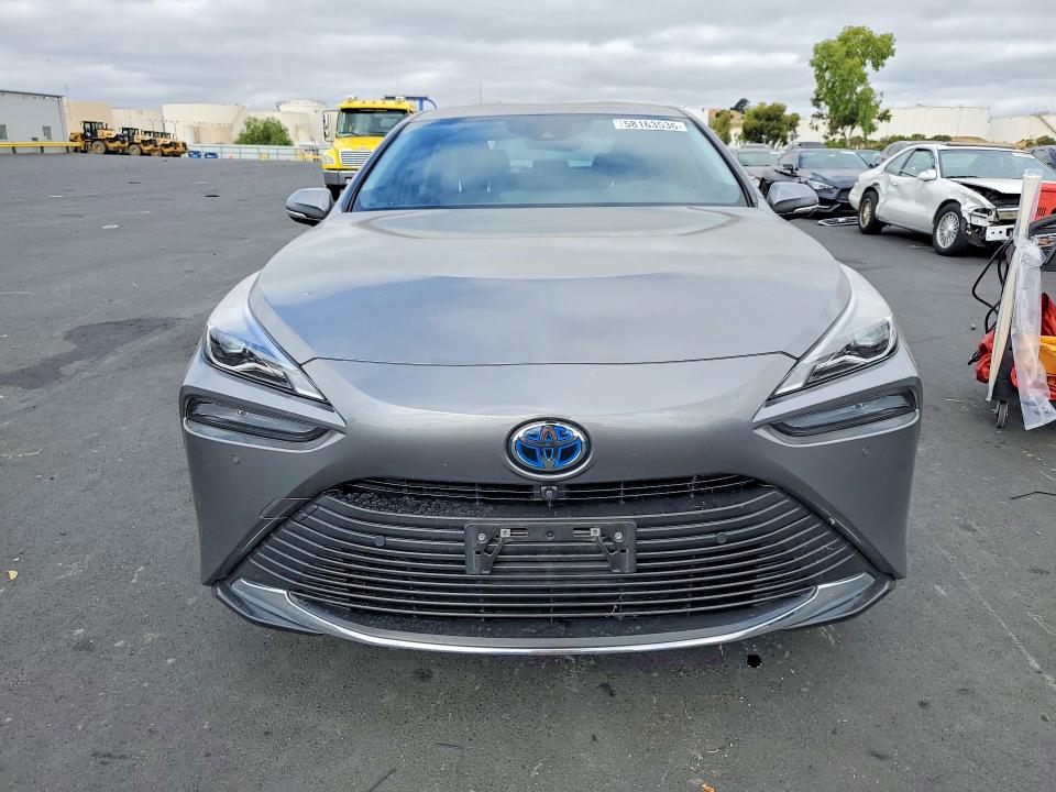 Продаж на аукціоні авто 2021 Toyota Mirai, vin: JTDAAAAA2MA000645, номер лоту: 58163536