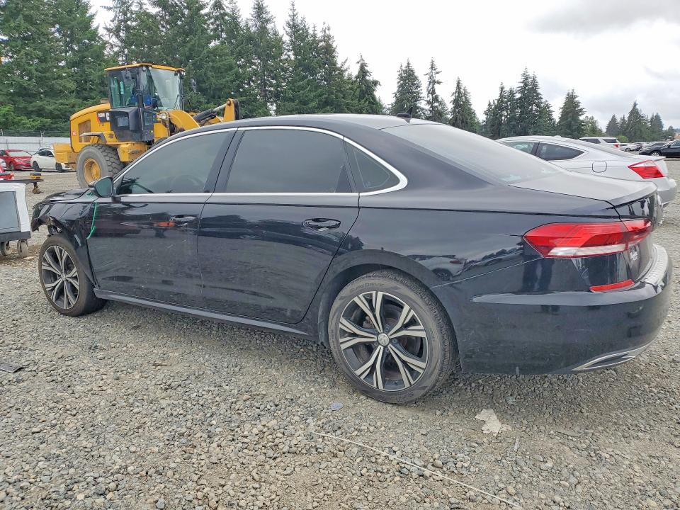 97682115 :رقم المزاد ، 1VWSA7A30NC004978 vin ، 2022 Volkswagen Passat مزاد بيع