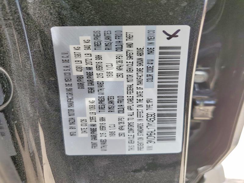 Продаж на аукціоні авто 2026 Mazda Cx-30, vin: 3MVDMBAL1TM145090, номер лоту: 56463376