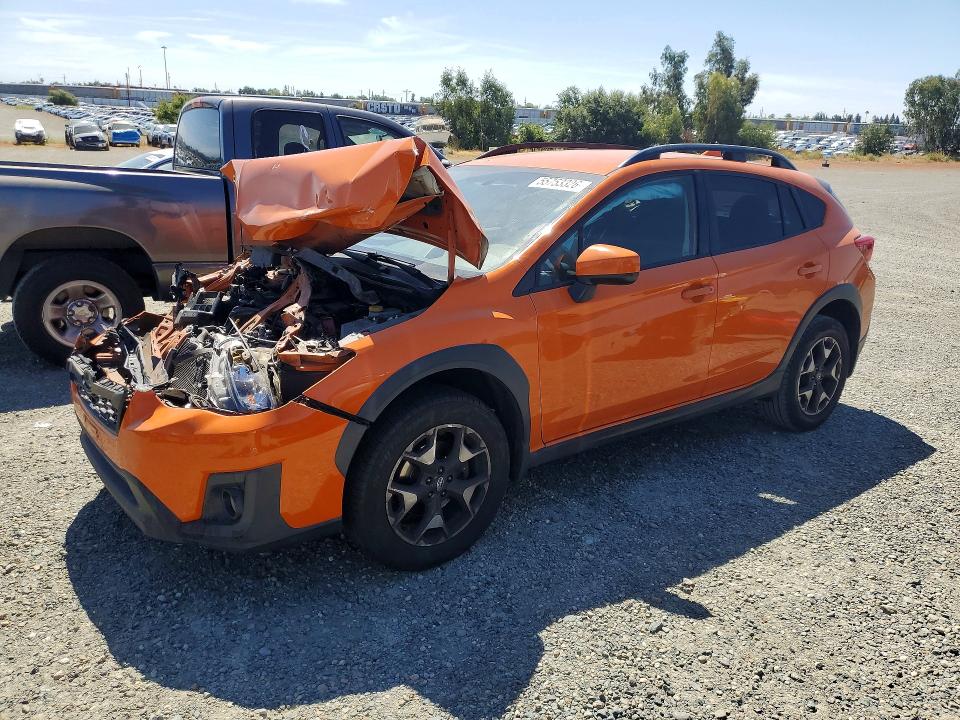 Aukcja sprzedaży 2019 Subaru Crosstrek, vin: JF2GTACC3K8333400, numer aukcji: 55753326