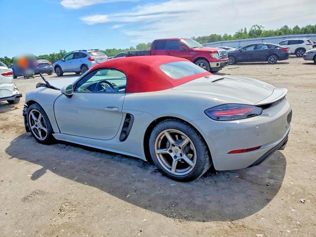 2024 Porsche Boxster მანქანა იყიდება აუქციონზე, vin: WP0CA2A85RK205390, აუქციონის ნომერი: 57633396