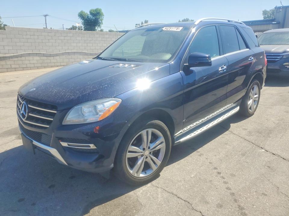 54251776 :رقم المزاد ، 4JGDA5JB9FA584182 vin ، 2015 Mercedes-benz Ml مزاد بيع