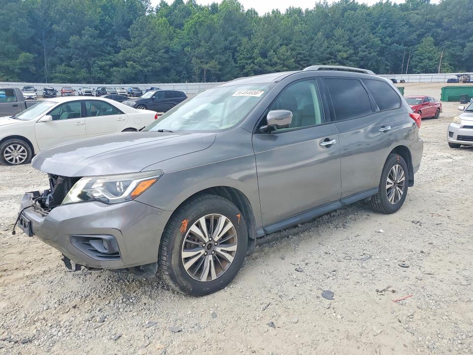 Продажа на аукционе авто 2017 Nissan Pathfinder, vin: 5N1DR2MM1HC604369, номер лота: 56484606