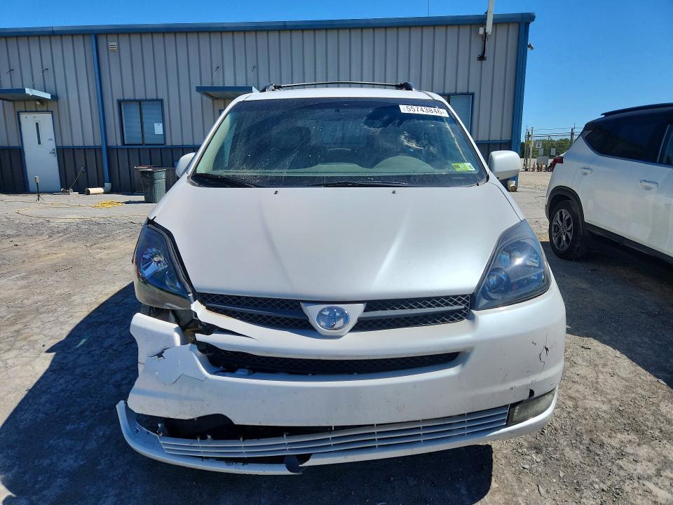 55743846 :رقم المزاد ، 5TDZA22C25S250898 vin ، 2005 Toyota Sienna مزاد بيع