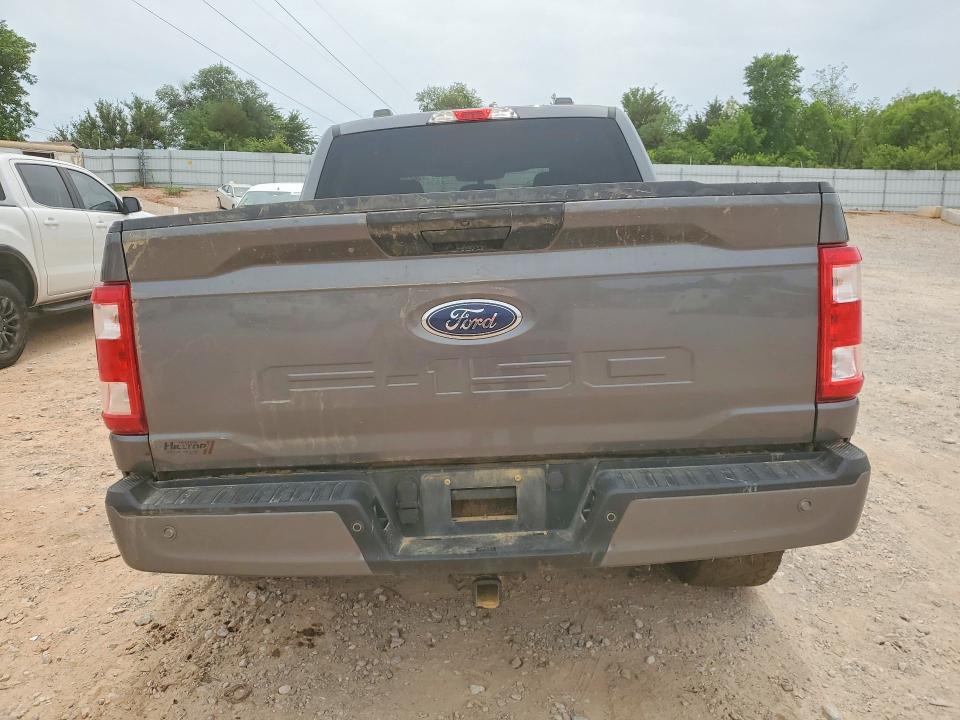 Продаж на аукціоні авто 2022 Ford F150, vin: 1FTFW1E54NKE97214, номер лоту: 58235346