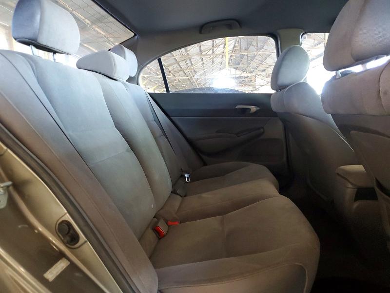 Продажа на аукционе авто 2006 Honda Civic, vin: 1HGFA16546L127360, номер лота: 58462116