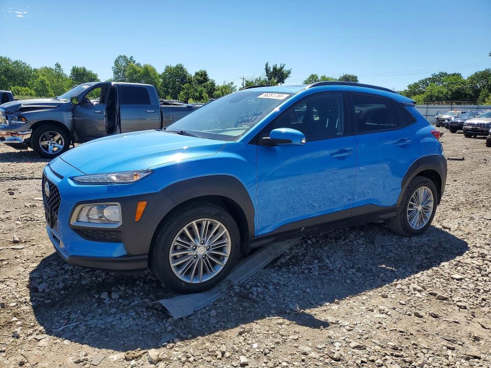58261766 :رقم المزاد ، KM8K6CAA4JU181528 vin ، 2018 Hyundai Kona مزاد بيع