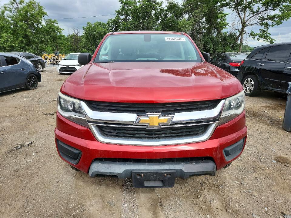 56331846 :رقم المزاد ، 1GCGTBE37G1384593 vin ، 2016 Chevrolet Colorado مزاد بيع