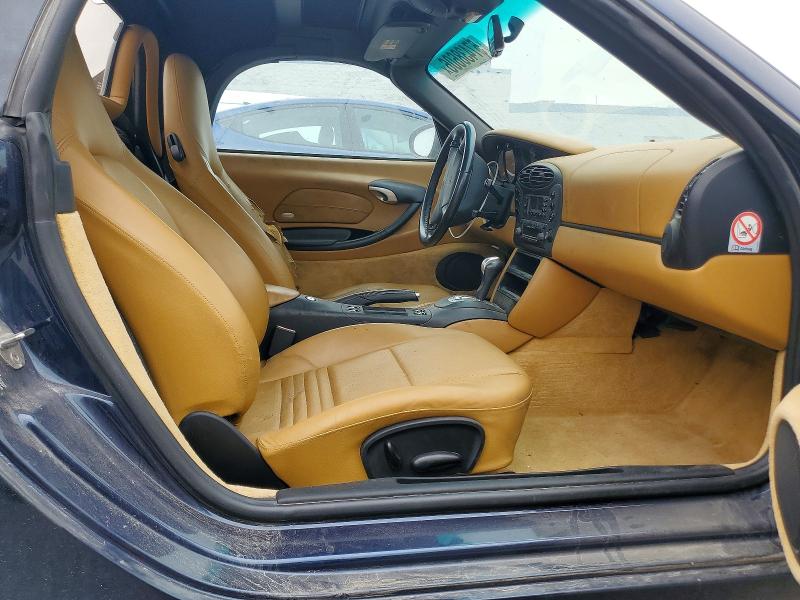 2000 Porsche Boxster მანქანა იყიდება აუქციონზე, vin: WP0CA298XYU624469, აუქციონის ნომერი: 57438606