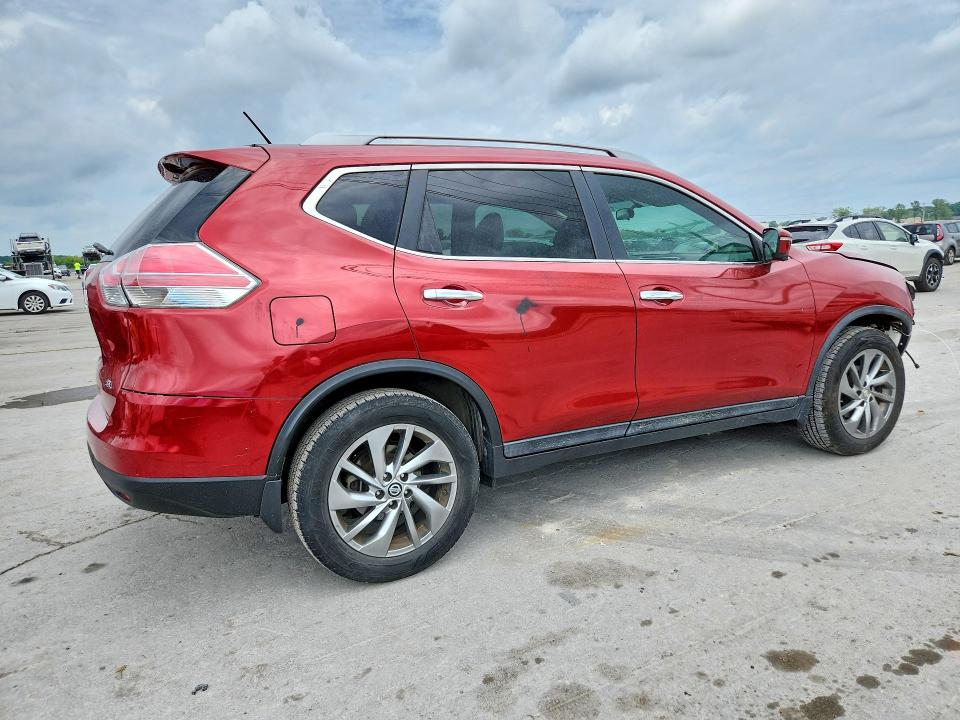 Aukcja sprzedaży 2015 Nissan Rogue, vin: 5N1AT2MT4FC893904, numer aukcji: 58836286
