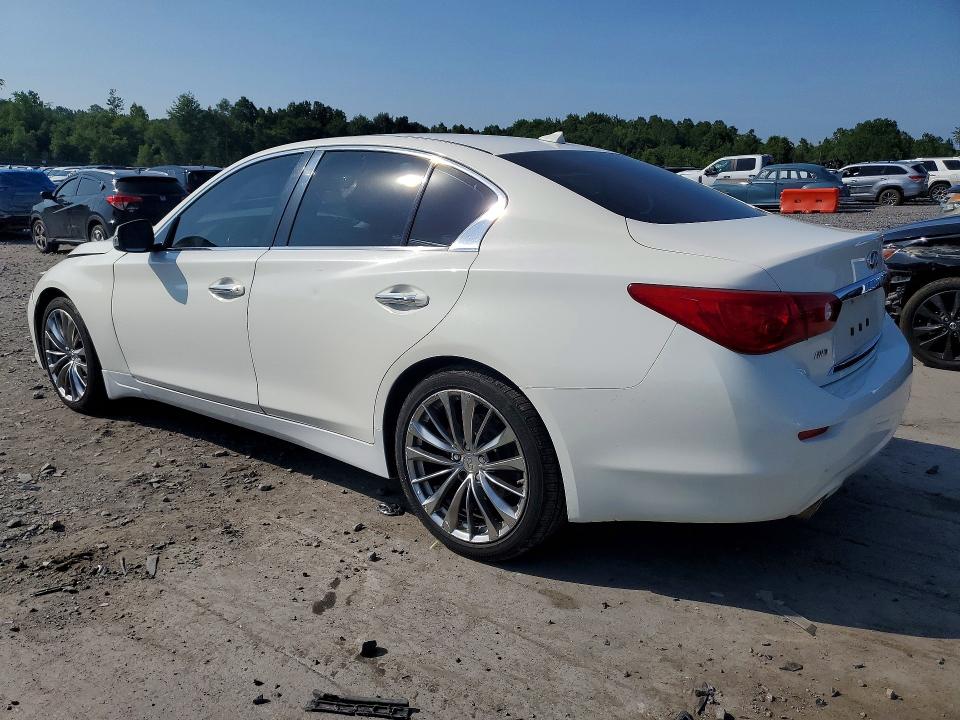 Продажа на аукционе авто 2015 Infiniti Q50, vin: JN1BV7AR1FM418636, номер лота: 58896126