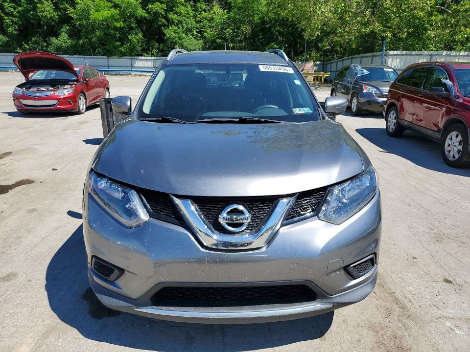 2016 Nissan Rogue მანქანა იყიდება აუქციონზე, vin: KNMAT2MT5GP729849, აუქციონის ნომერი: 56543496