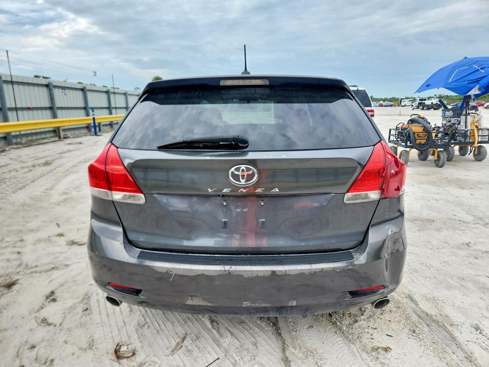 57256786 :رقم المزاد ، 4T3ZK11A29U010083 vin ، 2009 Toyota Venza مزاد بيع