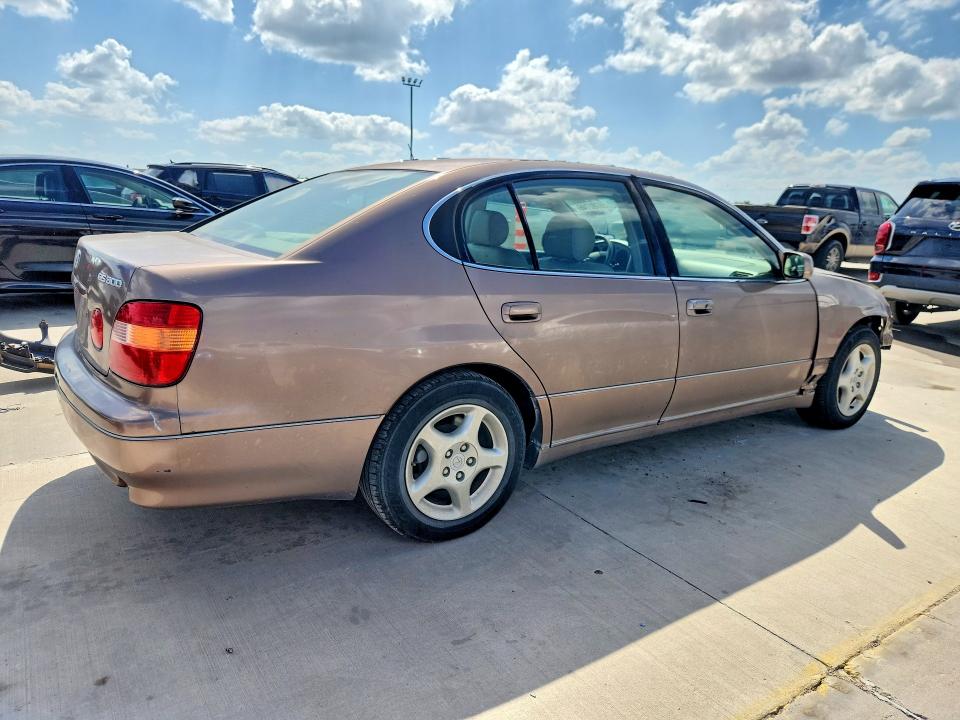 55782746 :رقم المزاد ، JT8BD68S7X0062249 vin ، 1999 Lexus Gs مزاد بيع