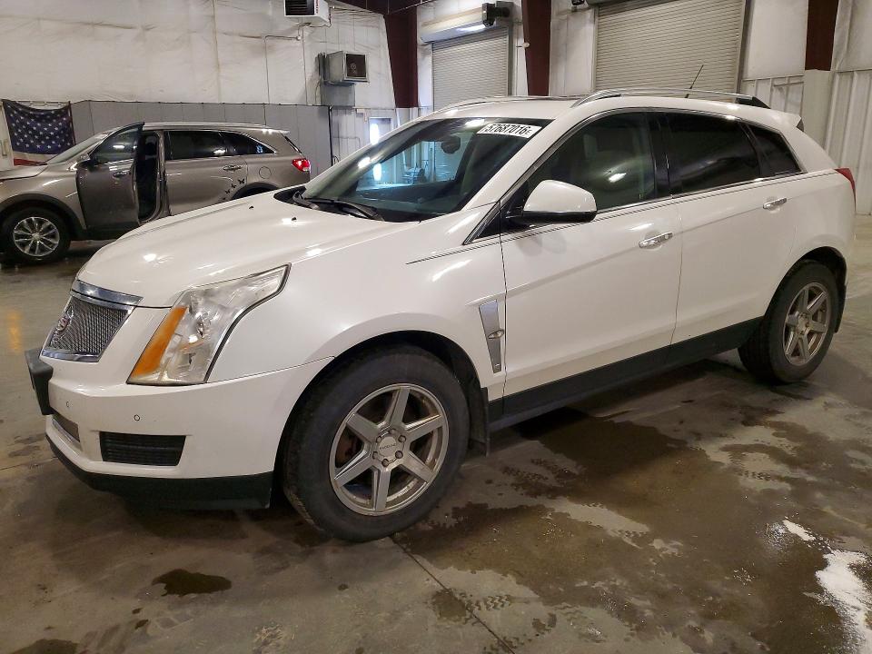 2012 Cadillac Srx მანქანა იყიდება აუქციონზე, vin: 3GYFNDE30CS553020, აუქციონის ნომერი: 57687016