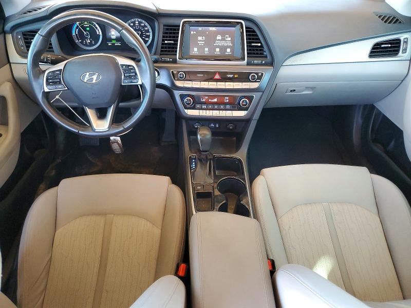 Продаж на аукціоні авто 2018 Hyundai Sonata Hybrid, vin: KMHE24L39JA085764, номер лоту: 55638836