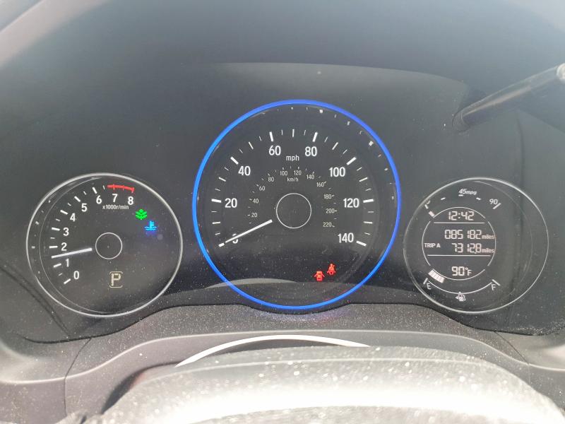 Продажа на аукционе авто 2016 Honda Hr-v, vin: 3CZRU6H37GM731846, номер лота: 58283476