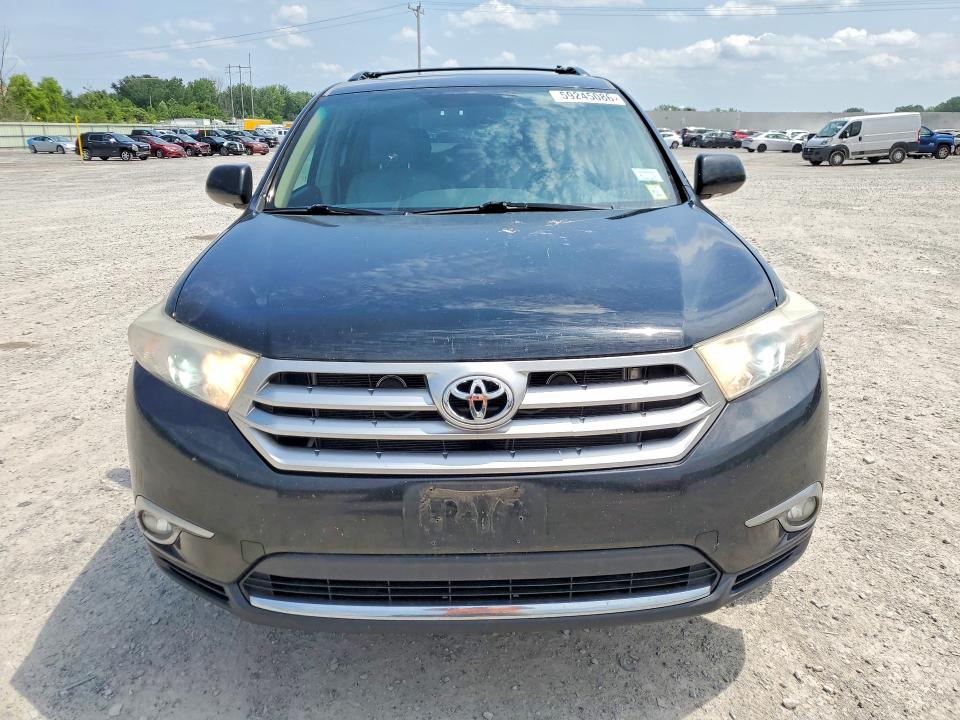 2011 Toyota Highlander მანქანა იყიდება აუქციონზე, vin: 5TDDK3EH7BS091571, აუქციონის ნომერი: 59245086