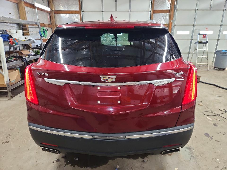 Продажа на аукционе авто 2017 Cadillac Xt5, vin: 1GYKNARS1HZ176108, номер лота: 57735146