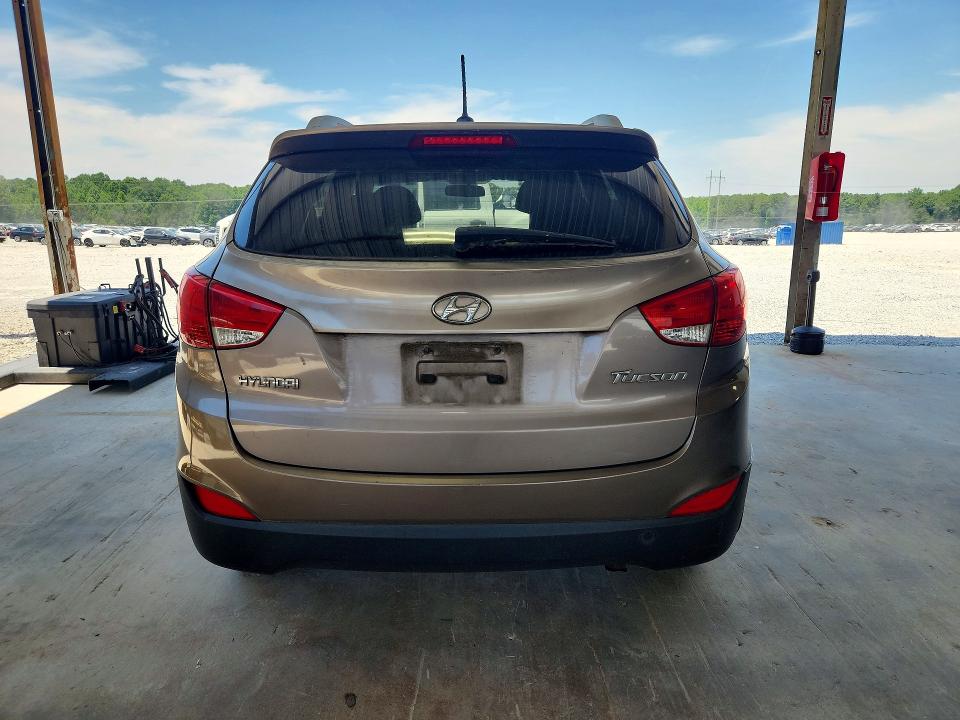 2012 Hyundai Tucson მანქანა იყიდება აუქციონზე, vin: KM8JU3AC9CU391497, აუქციონის ნომერი: 56440466