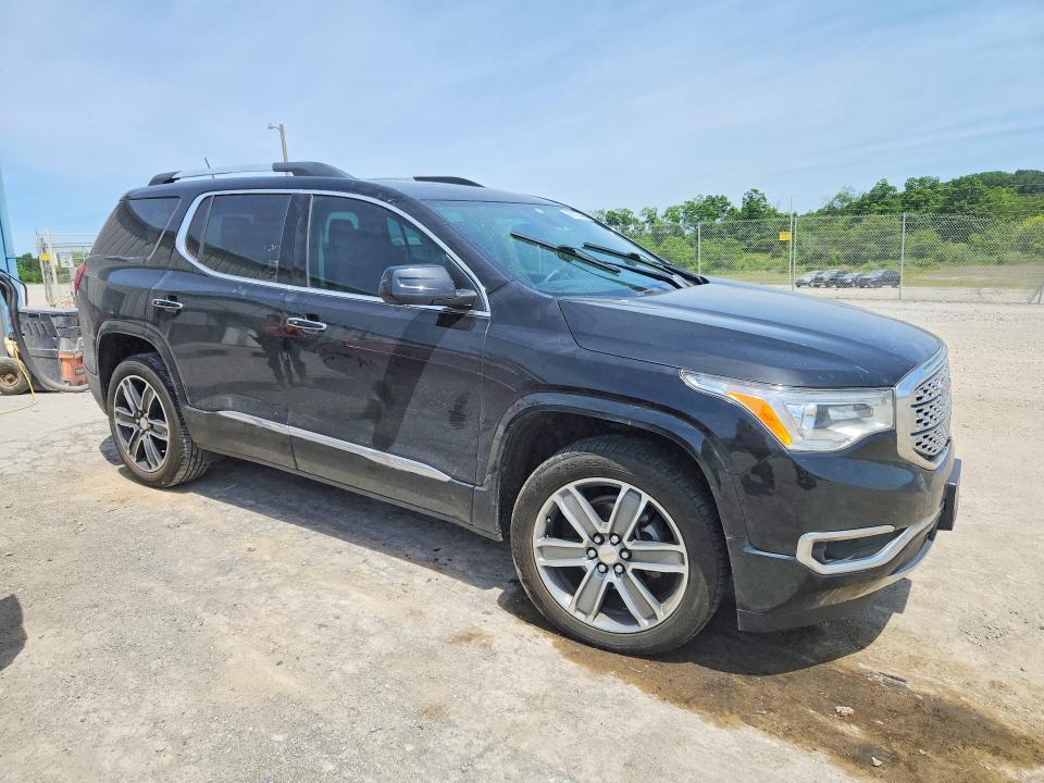 56322596 :رقم المزاد ، 1GKKNPLS3HZ124159 vin ، 2017 Gmc Acadia مزاد بيع