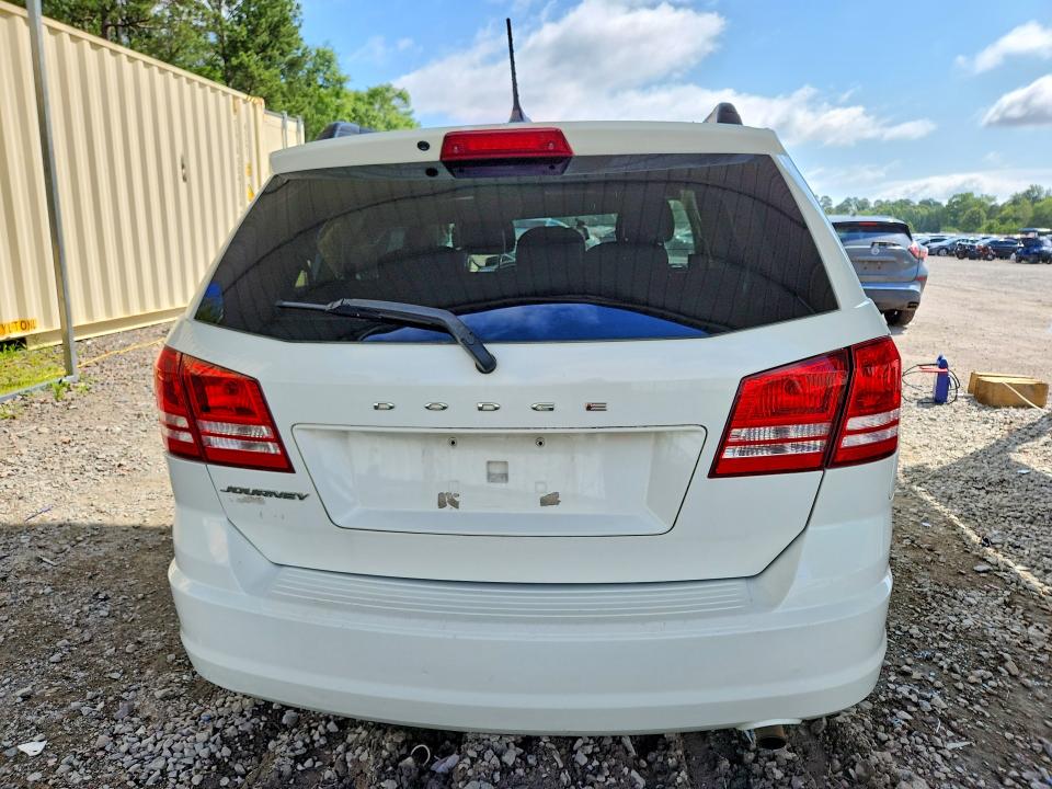 2017 Dodge Journey მანქანა იყიდება აუქციონზე, vin: 3C4PDCAB0HT552956, აუქციონის ნომერი: 58221526