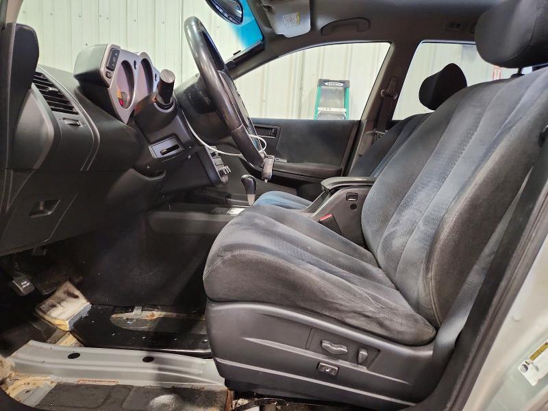 Продажа на аукционе авто 2004 Nissan Murano, vin: JN8AZ08T14W207996, номер лота: 56743166