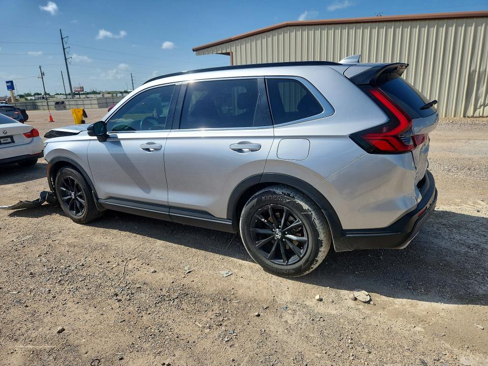 56600686 :رقم المزاد ، 7FARS5H55RE004496 vin ، 2024 Honda Cr-v مزاد بيع