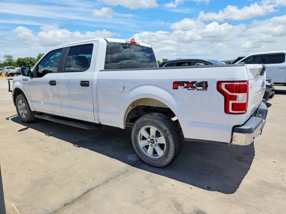 57124316 :رقم المزاد ، 1FTFW1E50JKC10848 vin ، 2018 Ford F150 مزاد بيع