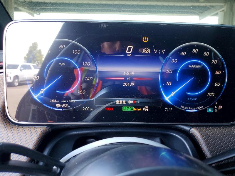 58123216 :رقم المزاد ، W1KEG1CB8RF044915 vin ، 2024 Mercedes-benz Eqe Sedan مزاد بيع