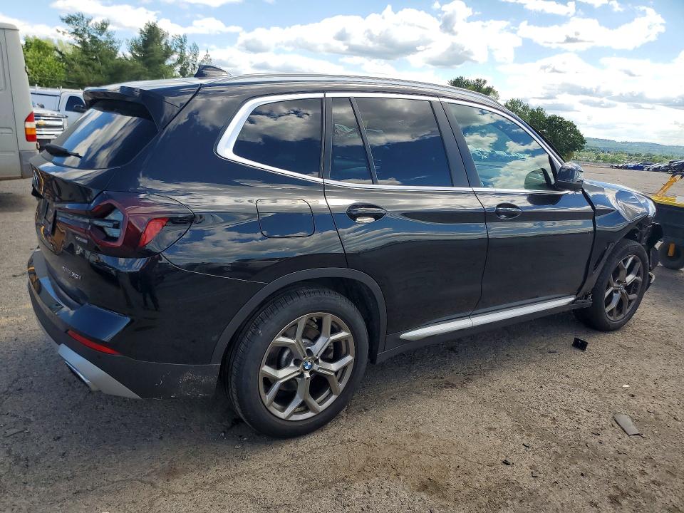 Продаж на аукціоні авто 2022 Bmw X3, vin: 5UX53DP05N9N03535, номер лоту: 56773326