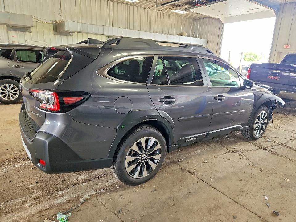 2024 Subaru Outback მანქანა იყიდება აუქციონზე, vin: 4S4BTANC5R3230472, აუქციონის ნომერი: 56349196