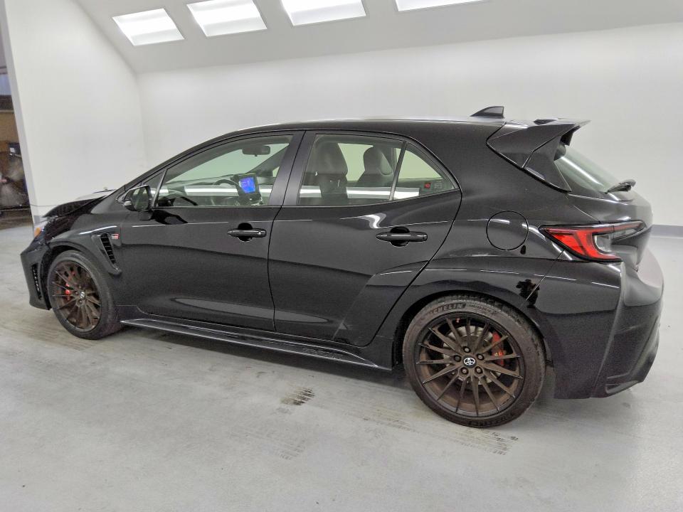 49633206 :رقم المزاد ، JTNABAAE8SA017121 vin ، 2025 Toyota Gr Corolla مزاد بيع