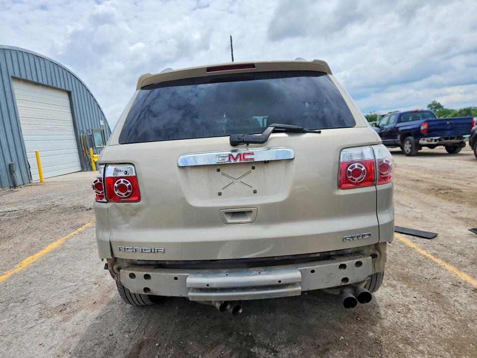 55849266 :رقم المزاد ، 1GKLVLED9AJ214156 vin ، 2010 Gmc Acadia مزاد بيع