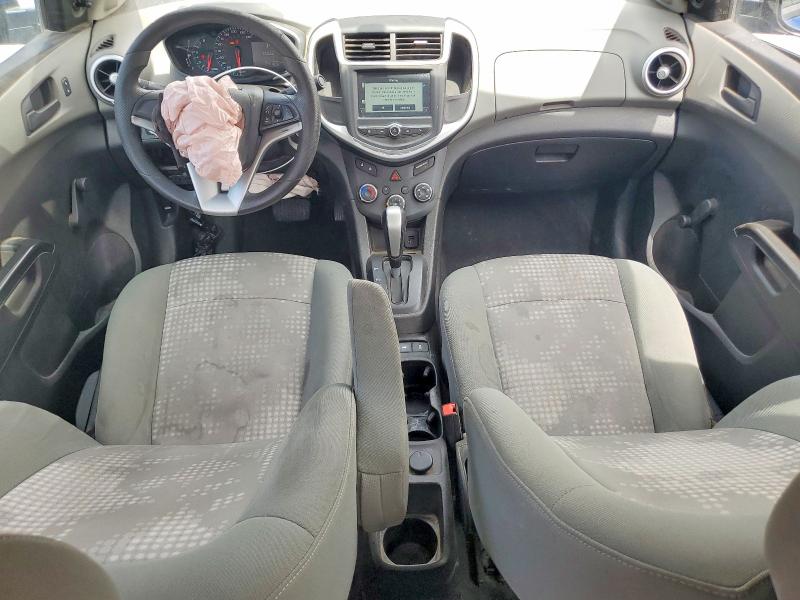 2017 Chevrolet Sonic მანქანა იყიდება აუქციონზე, vin: 1G1JB5SH0H4136625, აუქციონის ნომერი: 55968306