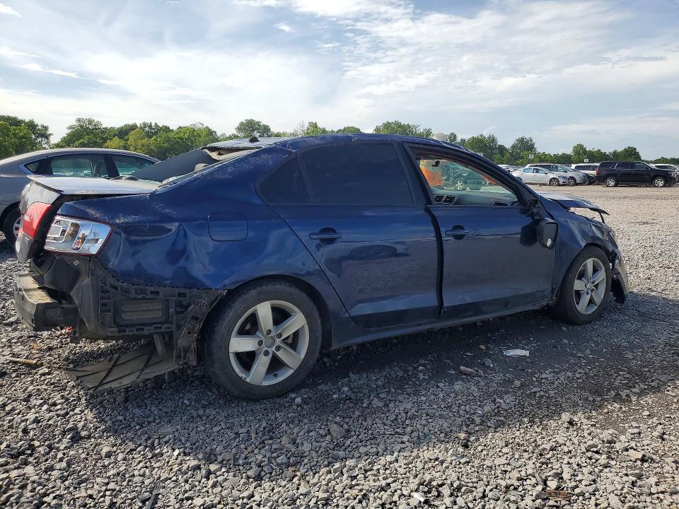 2012 Volkswagen Jetta მანქანა იყიდება აუქციონზე, vin: 3VWLL7AJ5CM419092, აუქციონის ნომერი: 58259696