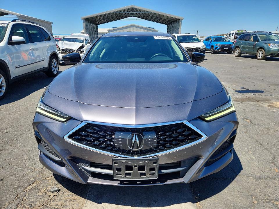 2021 Acura Tlx მანქანა იყიდება აუქციონზე, vin: 19UUB5F44MA005836, აუქციონის ნომერი: 55535756