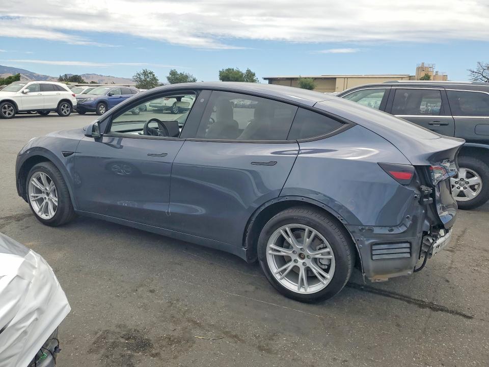 Продажа на аукционе авто 2022 Tesla Model Y, vin: 7SAYGDEE3NF537127, номер лота: 58752506